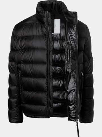 Bogner HUGH-D3 péřová bunda černá