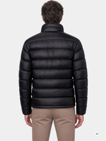 Bogner HUGH-D3 Daunen Jacke schwarz