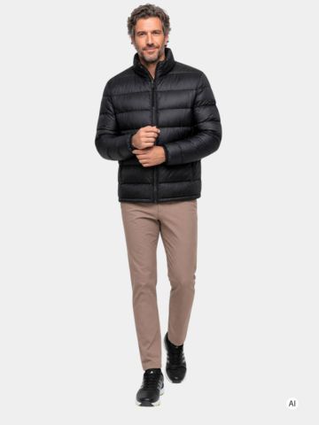 Bogner HUGH-D3 péřová bunda černá