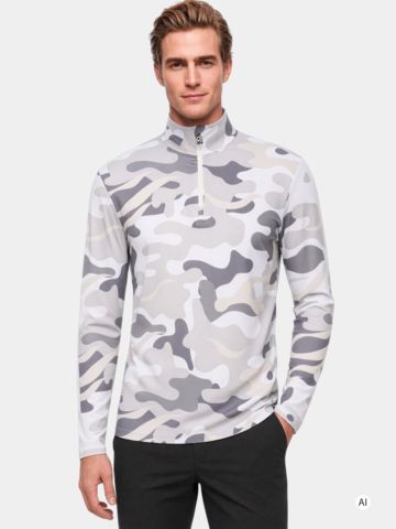 Bogner VERTI Stretch Midlayer weiß