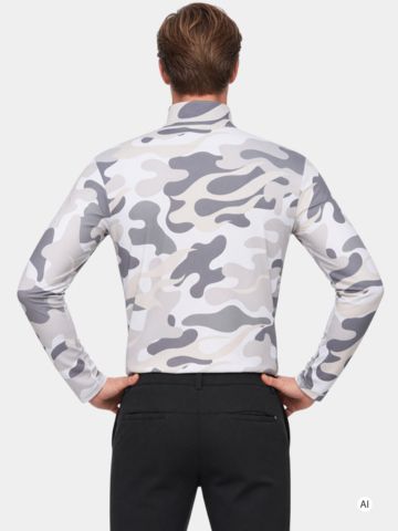 Bogner VERTI Stretch Midlayer weiß