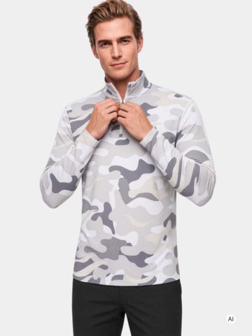 Bogner VERTI Stretch Midlayer bílý