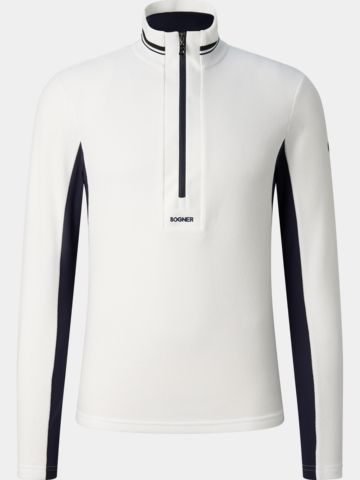 Bogner HARVEY Fleece Midlayer weiß