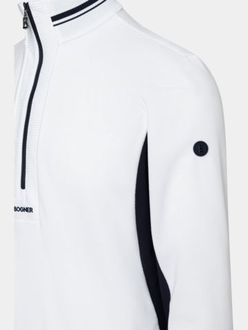 Bogner HARVEY Fleece Midlayer weiß