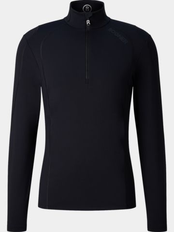 Bogner HARRY Stretch Midlayer schwarz