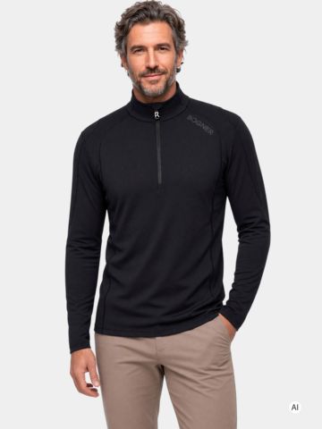 Bogner HARRY Stretch Midlayer schwarz