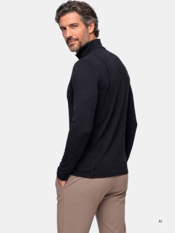 Bogner HARRY Stretch Midlayer schwarz