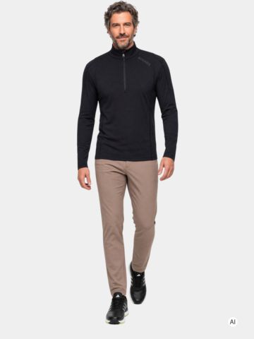 Bogner HARRY Stretch Midlayer schwarz