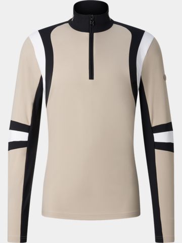 Bogner CLARK Stretch Midlayer ecru
