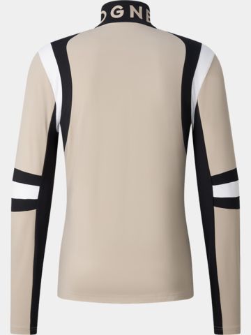 Bogner CLARK Stretch Midlayer ecru