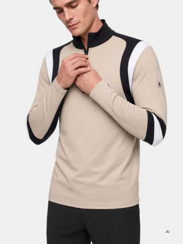 Bogner CLARK Stretch Midlayer fancy