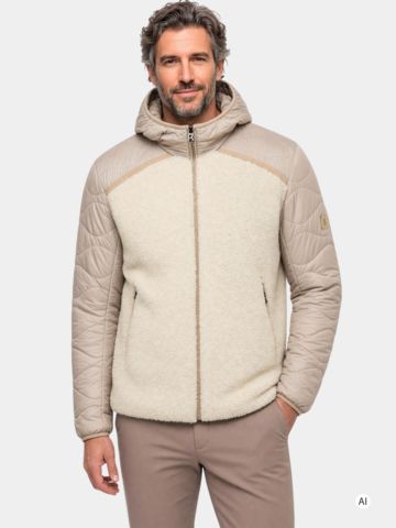 Bogner JAREK Thermo Jacke ecru