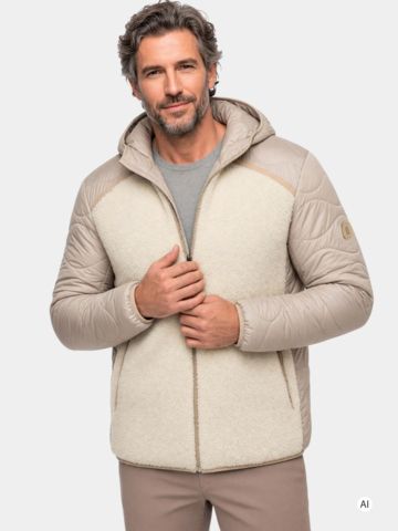 Bogner JAREK Thermo Jacke ecru