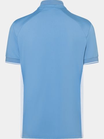 Bogner FABRIO Langarm Polo hellblau