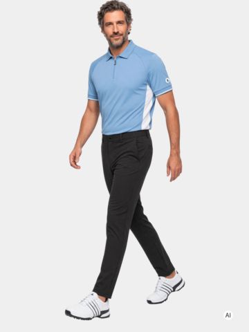 Bogner FABRIO Langarm Polo hellblau