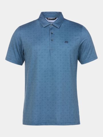 TravisMathew FEATHERWEIGHT TROPHY READY Halbarm Polo grün