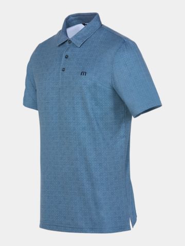 TravisMathew FEATHERWEIGHT TROPHY READY Halbarm Polo grün
