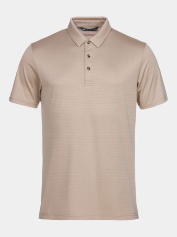 TravisMathew THE ZINNA 2.0 polokošile s polovičním rukávem béžová