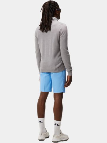 J.Lindeberg Lymann Strick Pullover grau