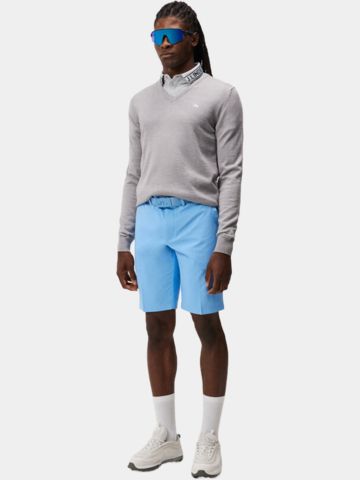 J.Lindeberg Lymann Strick Pullover grau