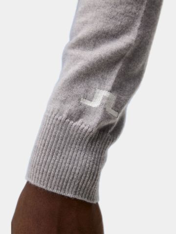 J.Lindeberg Lymann Strick Pullover grau