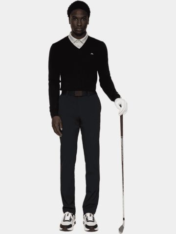 J.Lindeberg Lymann Strick Pullover schwarz