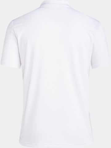 adidas Golf Performance Primegreen half-sleeve polo white