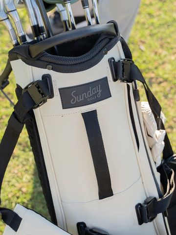 Sunday Golf Ryder S-Class Standbag beige