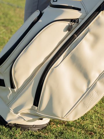 Sunday Golf Ryder S-Class Standbag beige