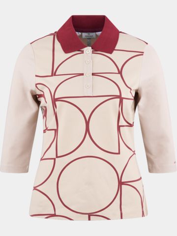 Sportalm 3/4 Arm Polo beige