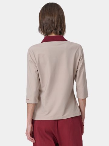 Sportalm 3/4 Arm Polo beige