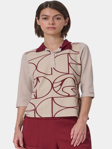 Sportalm 3/4 Arm Polo beige
