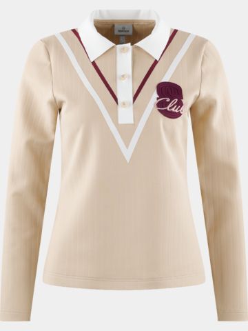 Sportalm Langarm Polo beige