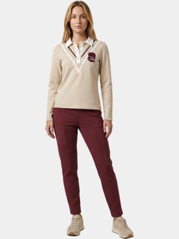 Sportalm Langarm Polo beige