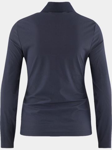 Sportalm Polo s dlouhým rukávem námořnická modrá