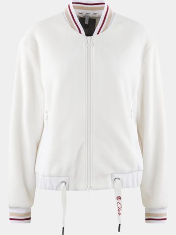 Sportalm Fleece Jacke offwhite