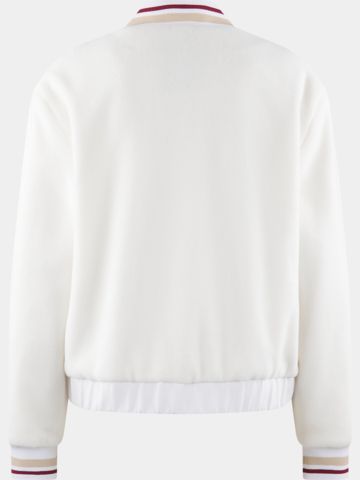 Sportalm Fleece Jacke offwhite