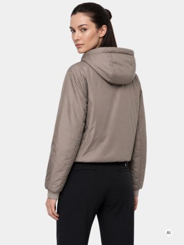 Fire and Ice CELINA Thermo Jacke sand