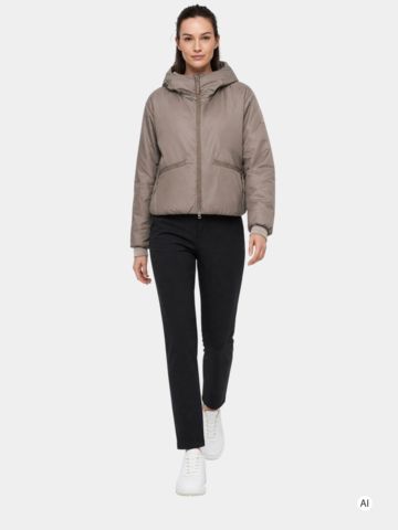 Fire and Ice CELINA Thermo Jacke sand