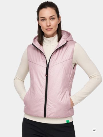 Fire and Ice BONNY Thermo Weste rosa