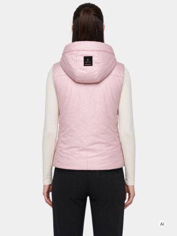Fire and Ice BONNY Thermo Weste rosa