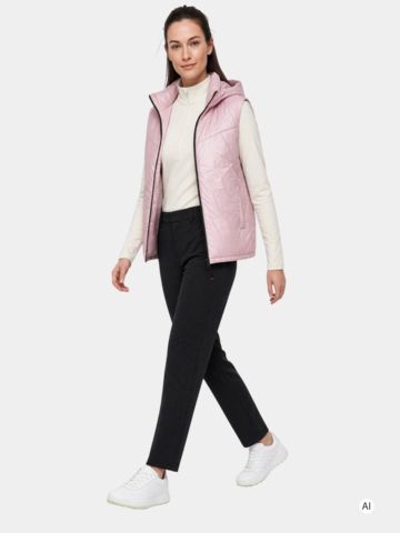 Fire and Ice BONNY Thermo Weste rosa