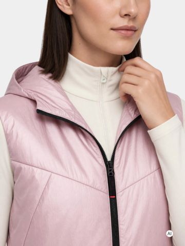 Fire and Ice BONNY Thermo Weste rosa