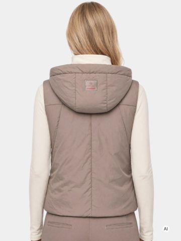 Fire and Ice BONNY Thermo Weste sand