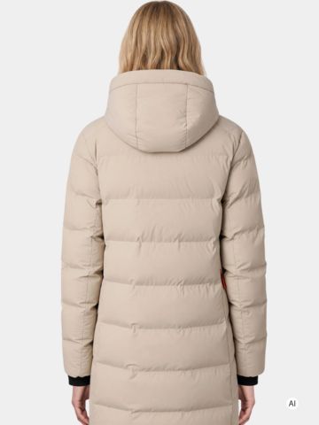 Fire and Ice TEC-AEN Thermo Jacke sand