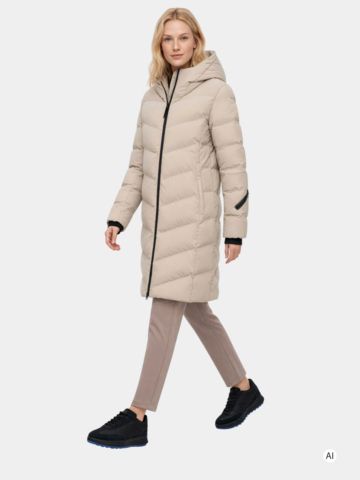 Fire and Ice TEC-AEN Thermo Jacke sand