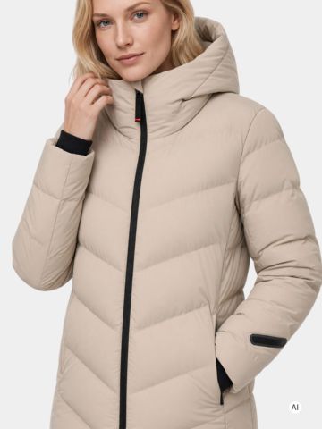 Fire and Ice TEC-AEN Thermo Jacke sand