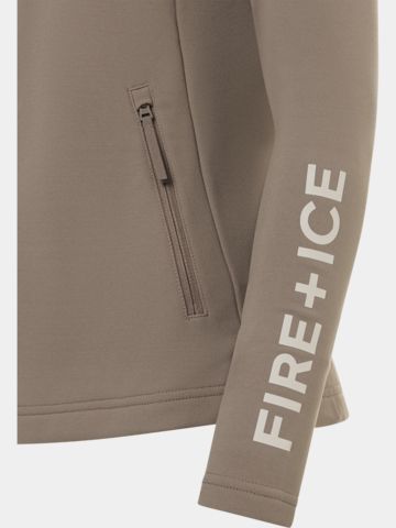 Fire and Ice GLORIA Stretch Jacke sand