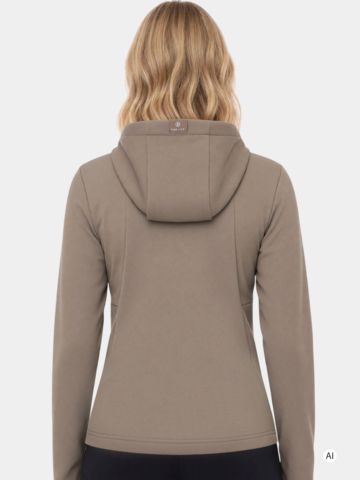 Fire and Ice GLORIA Stretch Jacke sand