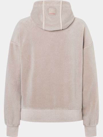 Fire and Ice IVA Hoodie Sweatshirt sand